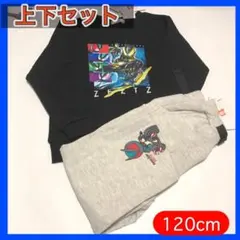 仮面ライダー　トレーナー　パンツ　上下セット 120cm 仮面ライダーゼッツ
