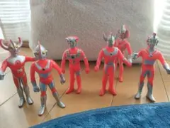 ウルトラマンシリーズ フィギュア 6体セット