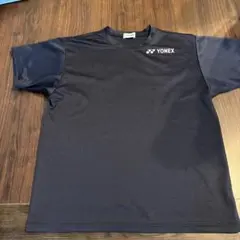 YONEX バドミントンシャツ Sサイズ ダークブルー
