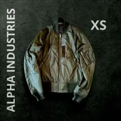 Alpha アルファインダストリーズ　MA-1　ma1 フライト ミリタリー