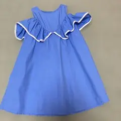 ワンピース　青