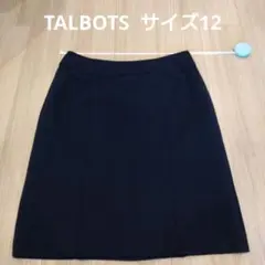 TALBOTS タイトスカート ネイビー サイズ12のサムネイル