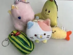 ぬいぐるみキーホルダーまとめ売り