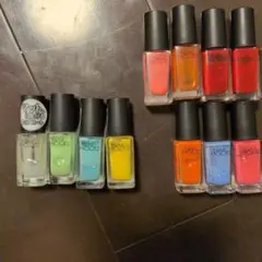 NAIL HOLIC ネイルカラー 11本セットのサムネイル