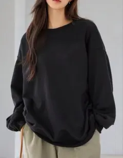 トレーナー、長袖トップス、秋服