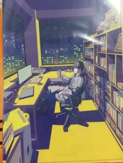 怪獣8号　I.Gストア　クリアファイル3枚セット