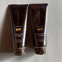 未使用　ソワニティー　ヘアカラートリートメント　ナチュラルブラック