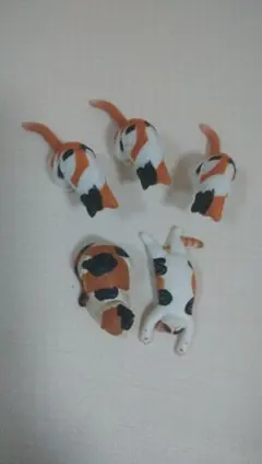 おじぎさん ガチャ 猫 フィギュア　他 まとめて　11-945