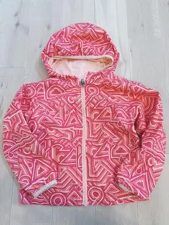 Columbia 幾何学模様 フード付きジャケット