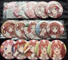 300円〜】五等分の花嫁 中野五月 缶バッジおまとめ 5-3 - メルカリ