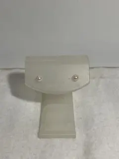 伊勢志摩英虞湾産あこや真珠　3.4mm パールピアス