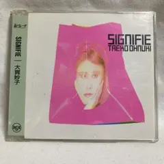 LP】大貫妙子 『SIGNIFIE』 - メルカリ