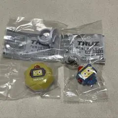 TRUZ リング めじるし　カプセルトイ treasure アサヒ　HIKUN