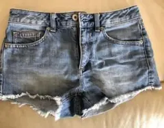 GU デニム デニムパンツ Sサイズ ショートパンツ ホットパンツ