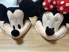 ディズニー　ミッキー　ミニー　ファンキャップ