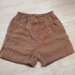 【サイズ 120 】プティマイン ショートパンツ