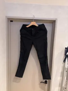 Johnbull ジョンブル スリムパンツ ストレッチ チノパン S ブラック