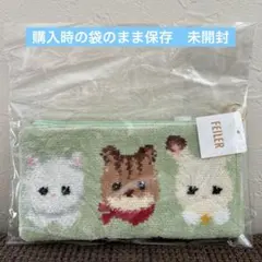 フェイラーfeilerシルバニアファミリープティバス ショコラうさぎ