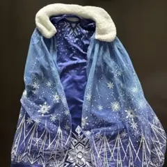 Kids 5歳　Frozen エルサ マント コスプレ衣装