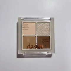 dasique アイシャドウパレット 4色 ほぼ新品