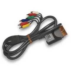 XBOX360 コンポーネント／コンポジット兼用ケーブル