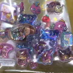 シール　おすそ分け　5