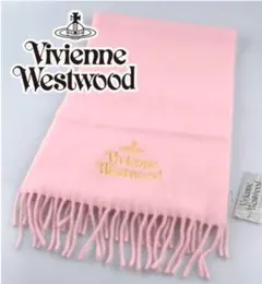 マフラーピンク