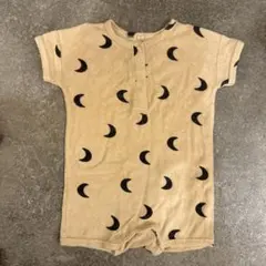 organic zoo ミッドナイト ロンパース 6-12m