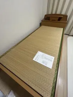 畳ベッド シングル 収納付き 宮付き 分解可能のサムネイル