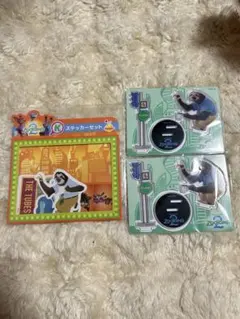 ズートピア　アクリルスタンド フラッシュ