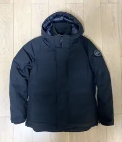 Canada Goose メイトランド　ブラックレーベル　黒　ガーメント