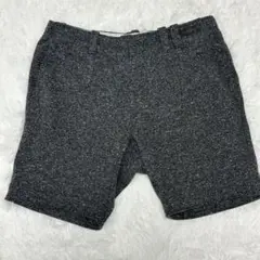 美品 ジャックマン ウール混 ネップスウェット ショートパンツ 日本製 Sのサムネイル