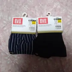 B.V.D. ビキニ 綿混ストレッチ Lサイズ 2枚セット
