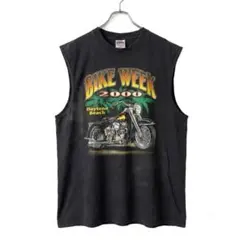 USA製 00s バイクウィーク ノースリーブTシャツ XL Y2K ハーレーのサムネイル