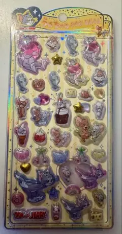 新品　トムとジェリー　うるちゅるシール