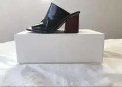 CELINE セリーヌ フィービー期　ウッドヒールのサムネイル