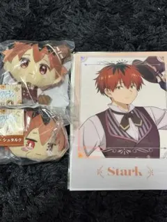 エニマイくじ　葬送のフリーレン　シュタルク　ぬいぐるみ　ポスター　アクスタセット