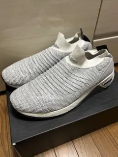 DIESEL ニットスリッポン グレー