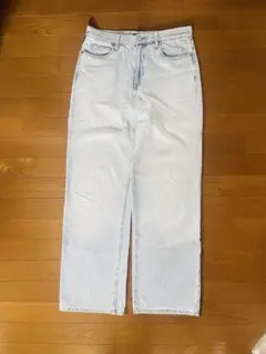 UNIQLO ワイドストレートジーンズ 26