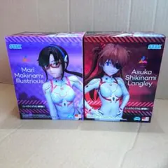 エヴァンゲリオン フィギュア マリ アスカ セット