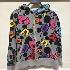 東京ディズニーリゾート ミッキー パーカーS