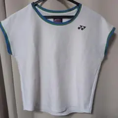 YONEX ヨネックス ゲームシャツ M ホワイト