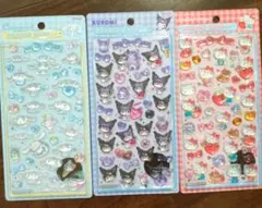 正規品　ボンボンドロップシール　サンリオ　第2弾　キティ　シナモン　クロミ