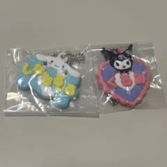 サンリオ メルヘン工房おなまえホルダー ミニチュア ラバーマスコット