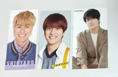 SixTONES 森本慎太郎 デタカ 3枚セット