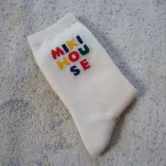 MIKI HOUSE カラフル靴下 17-19cm