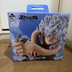 ワンピース 一番くじ A賞 モンキー・D・ルフィ ギア5VSボルサリーノ