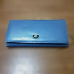 美品　YUKI TORII 牛革　長財布