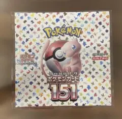 2026年最新】ポケモンカード 151 box 未開封の人気アイテム - メルカリ