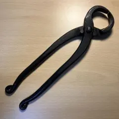 昌国　No.15 根切　(小) 盆栽道具 盆栽道具 白染針金切小鋏 (昌国作) 全長 115mm No.M8009 (7163)の販売